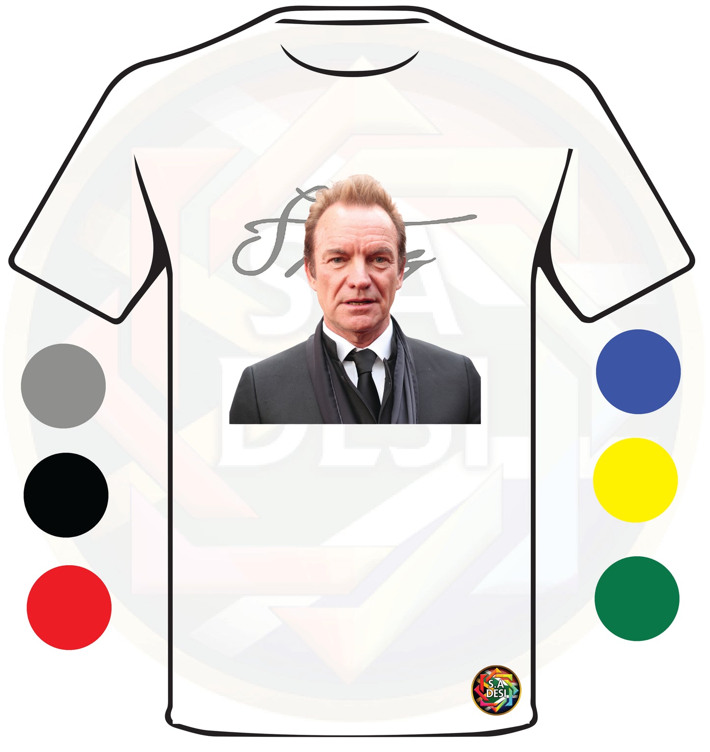 STING INSPIRED T-SHIRT 2025 S10