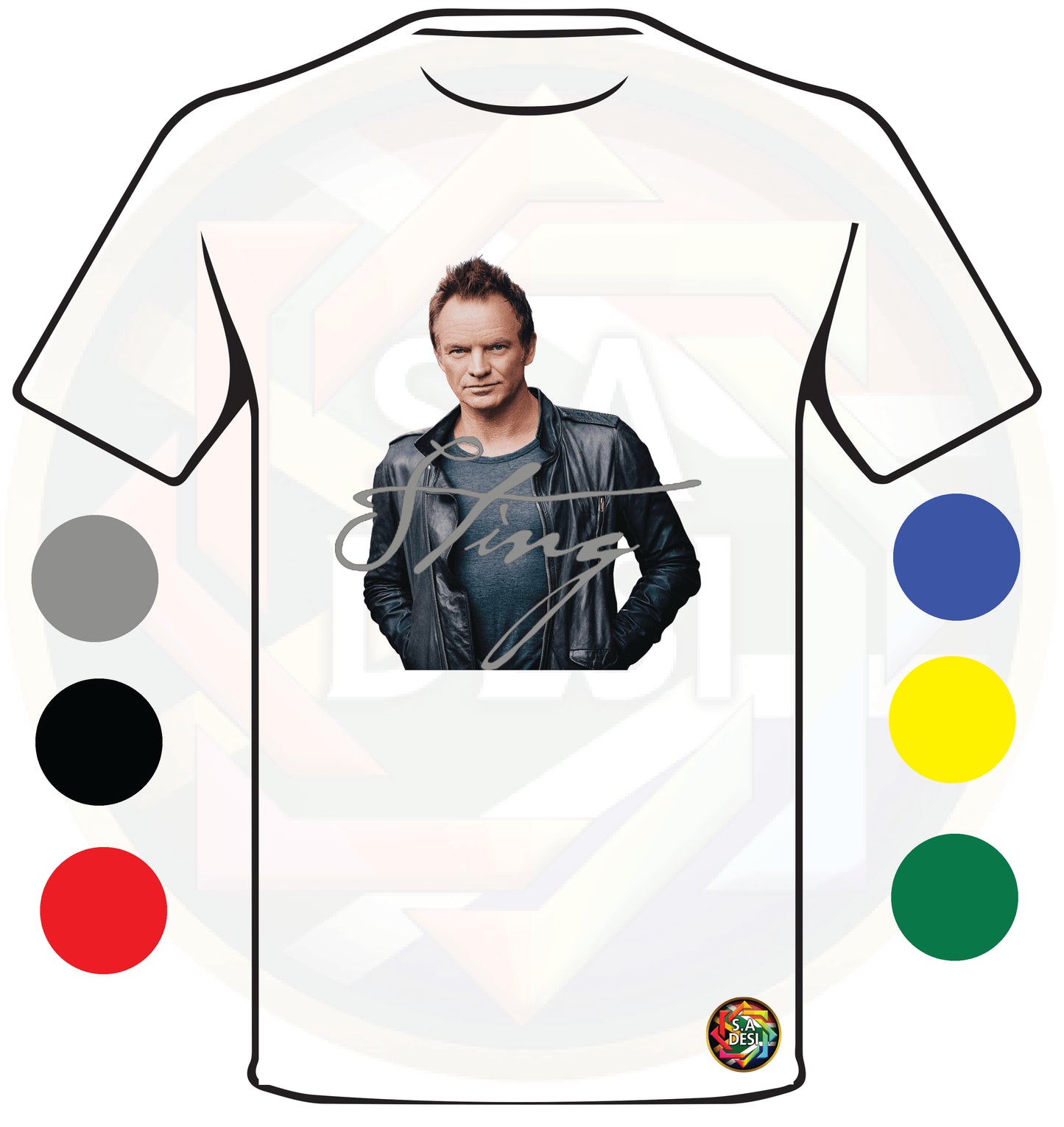 STING INSPIRED T-SHIRT 2025 S11