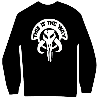 THE MANDALORIAN INSPIRED HOODIE SWEATER 26