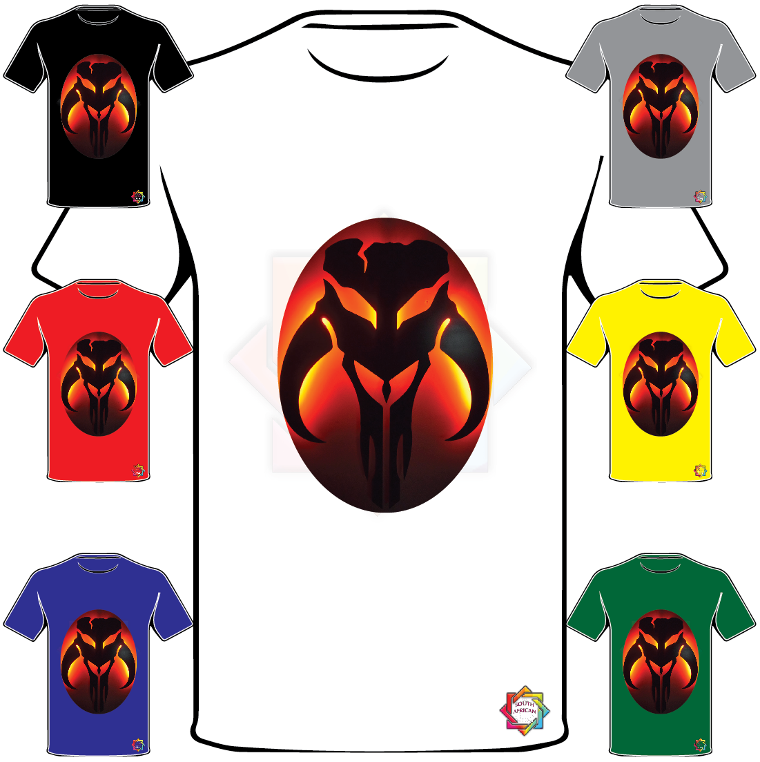 THE MANDALORIAN INSPIRED T-SHIRT 03