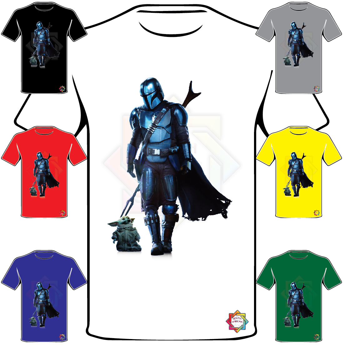 THE MANDALORIAN INSPIRED T-SHIRT 04