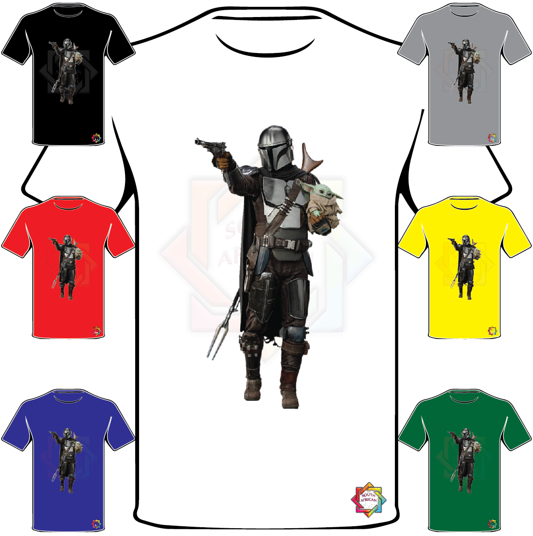 THE MANDALORIAN INSPIRED T-SHIRT 05