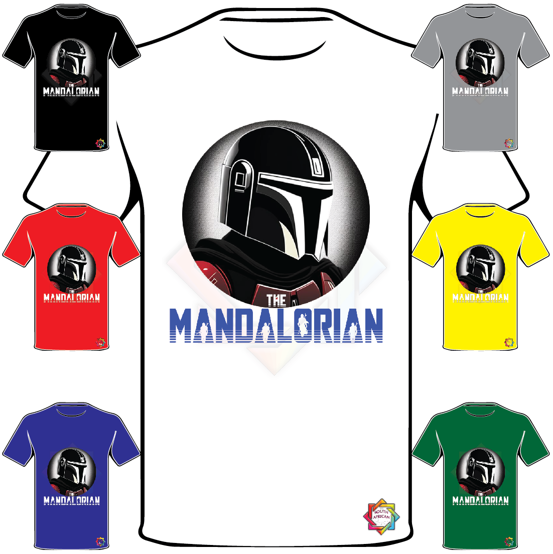 THE MANDALORIAN INSPIRED T-SHIRT 06