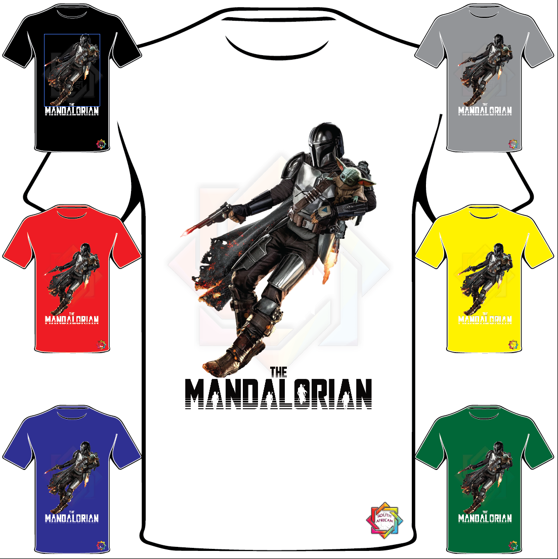 THE MANDALORIAN INSPIRED T-SHIRT 07