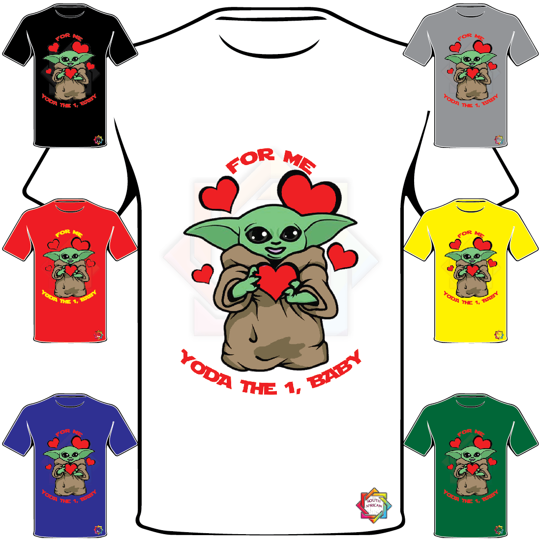 THE MANDALORIAN INSPIRED T-SHIRT 11 BABY YODA 1 4 ME