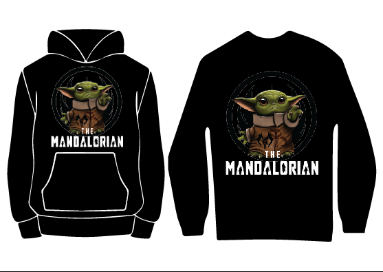 THE MANDALORIAN INSPIRED NEW HOODIE SWEATER 16