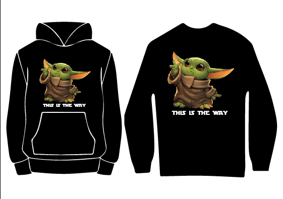 THE MANDALORIAN INSPIRED NEW HOODIE SWEATER 18