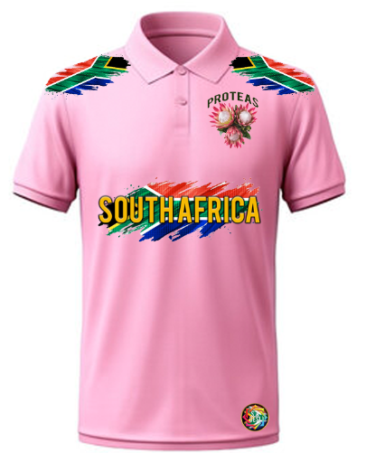 TEAM SOUTH AFRICA PINK DAY SUPPORTER'S GOLFER