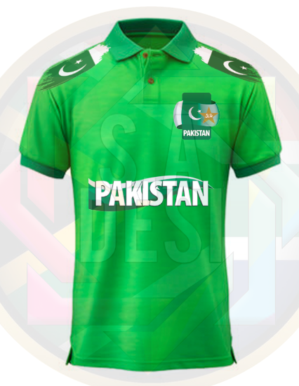 TEAM PAKISTAN SUPPORTER'S GOLFER (Copy)