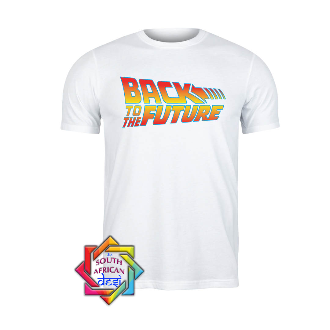 BACK TO THE FUTURE INSPIRED T-SHIRT