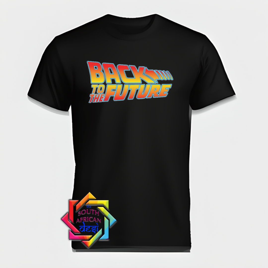 BACK TO THE FUTURE INSPIRED T-SHIRT