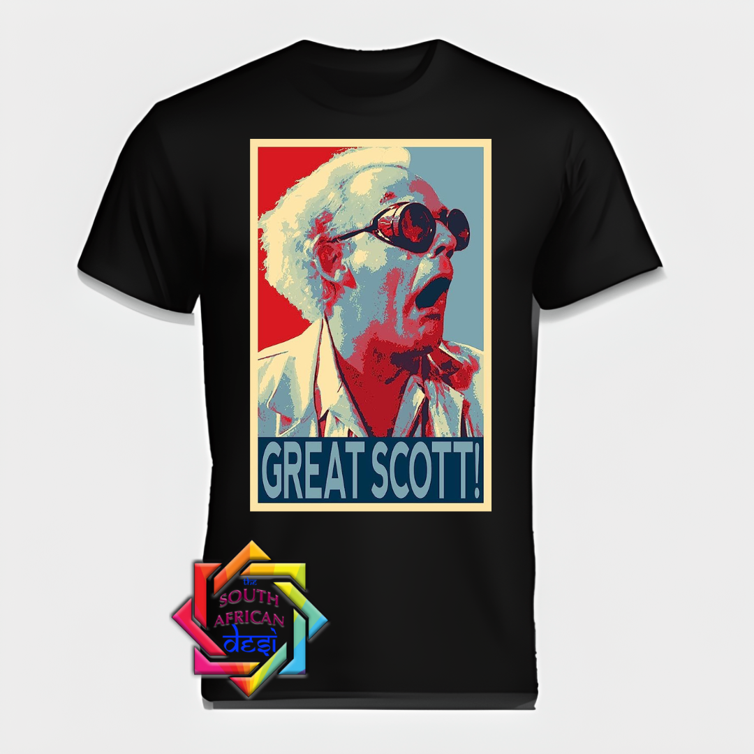 GREAT SCOTT | BACK TO THE FUTURE INSPIRED T-SHIRT