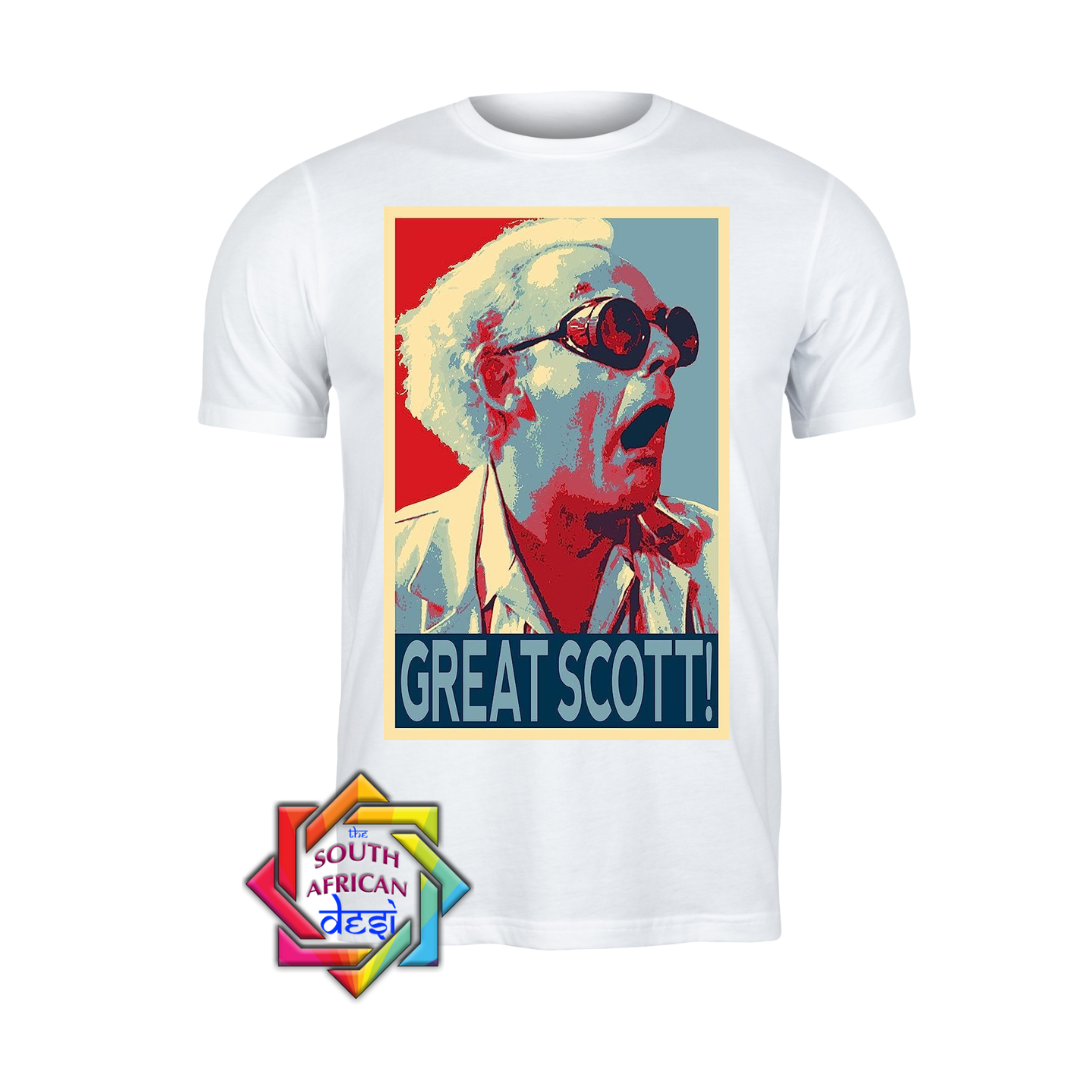 GREAT SCOTT | BACK TO THE FUTURE INSPIRED T-SHIRT