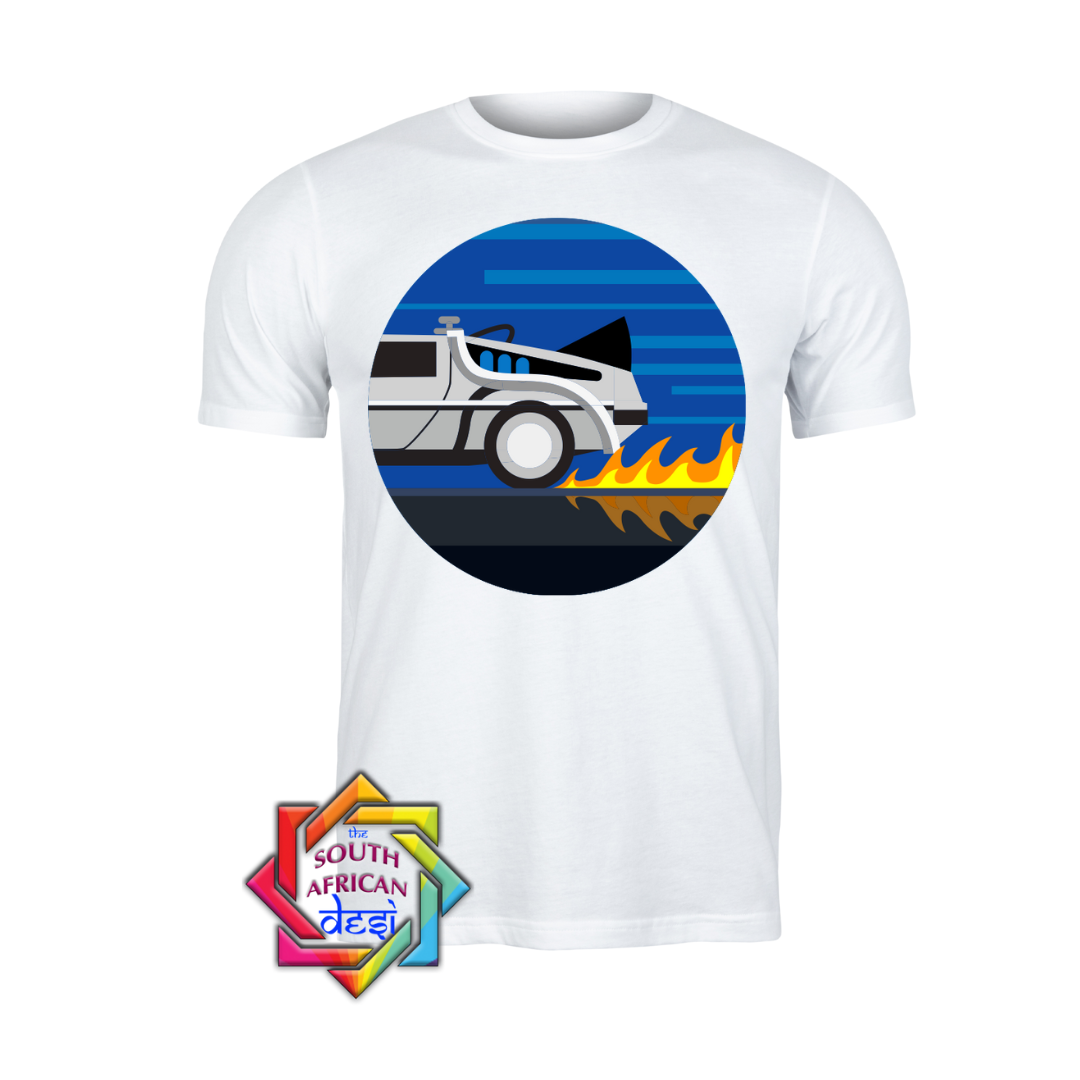 DELORIAN | BACK TO THE FUTURE INSPIRED T-SHIRT