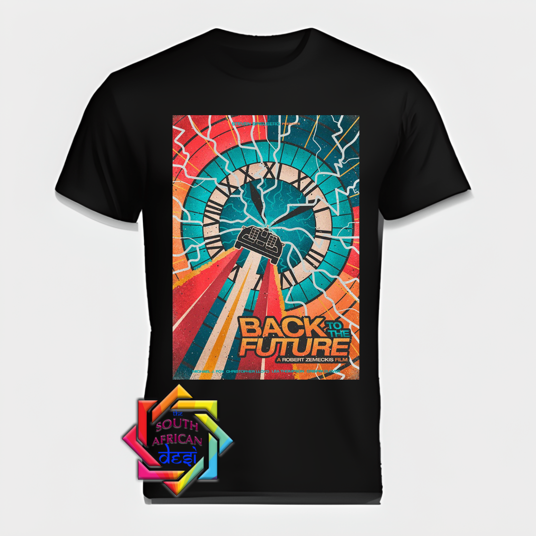 BACK TO THE FUTURE INSPIRED T-SHIRT