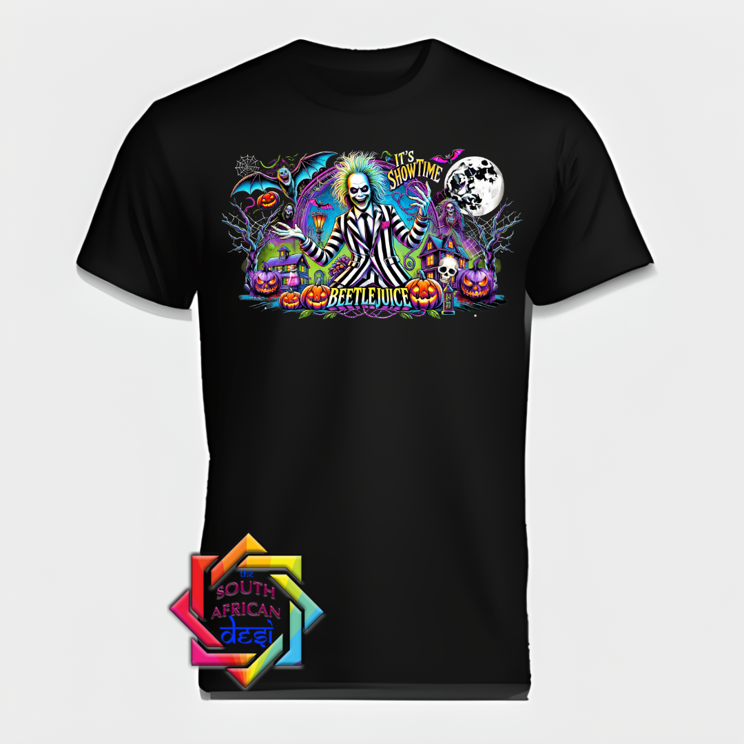 IT'S SHOWTIME | BEETLEJUICE INSPIRED T-SHIRT