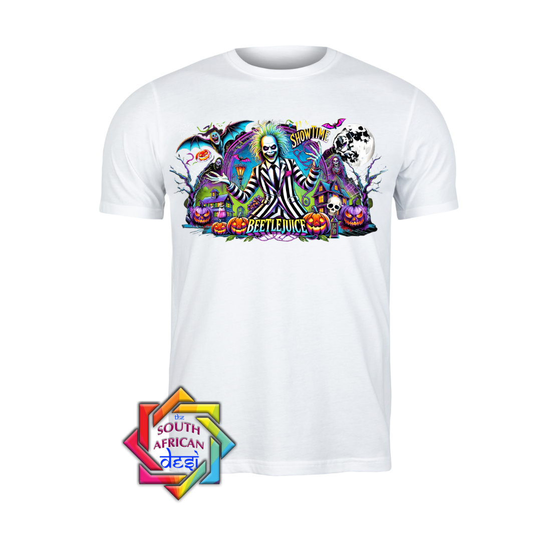 IT'S SHOWTIME | BEETLEJUICE INSPIRED T-SHIRT