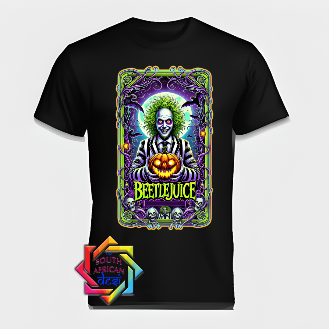 BEETLEJUICE INSPIRED T-SHIRT