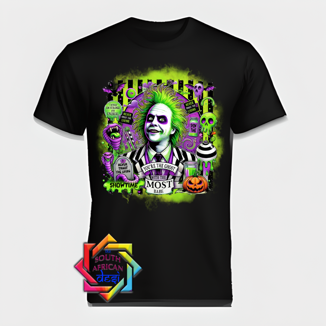 BEETLEJUICE QUOTES INSPIRED T-SHIRT