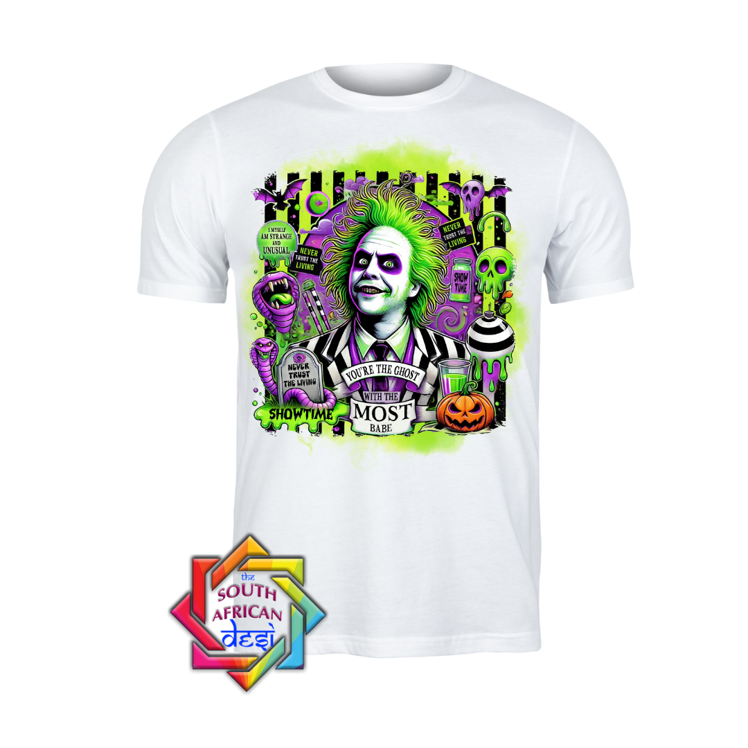 BEETLEJUICE QUOTES INSPIRED T-SHIRT