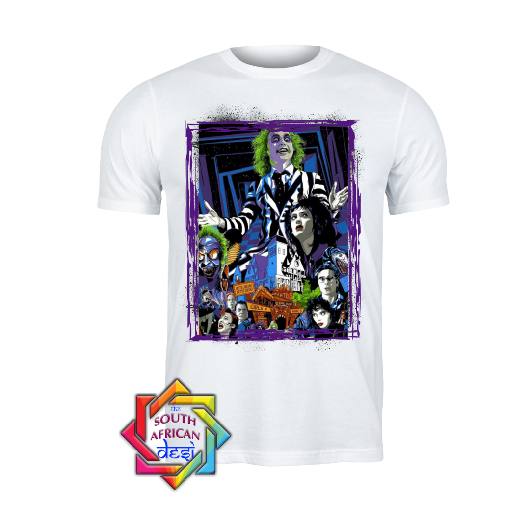 BEETLEJUICE INSPIRED T-SHIRT