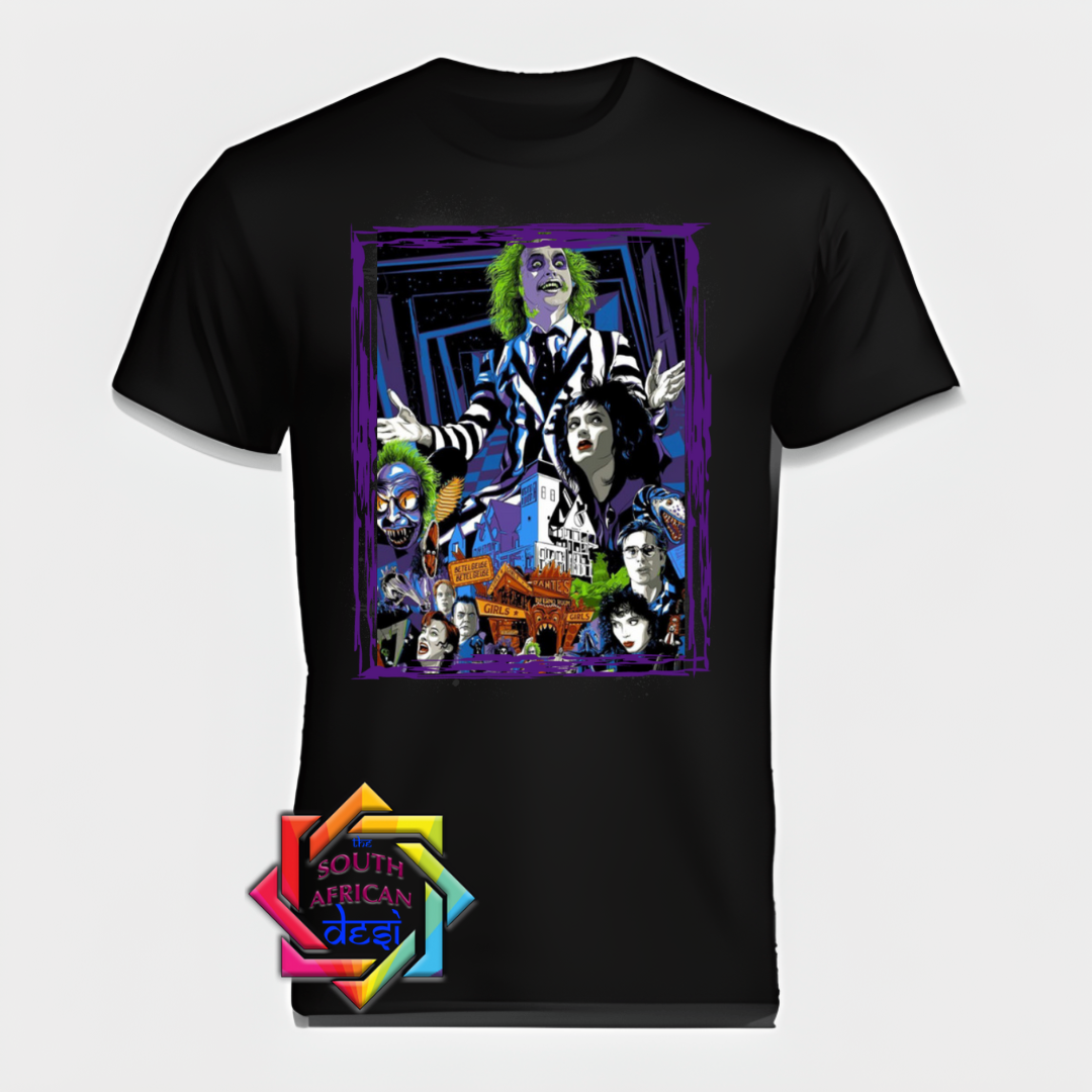 BEETLEJUICE INSPIRED T-SHIRT