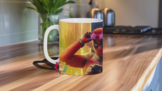 WOLVERINE & DEADPOOL INSPIRED MUG 2