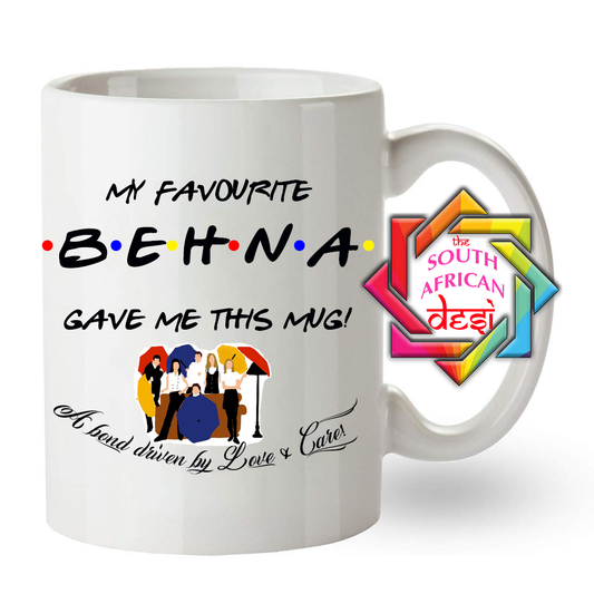 FRIENDS THEME RAKSHA BANDHAN | BEHNA MUG