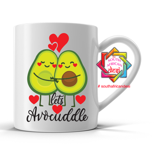 LETS AVOCUDDLE MUG