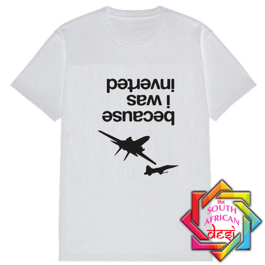 TOP GUN MAVERICK : BECAUSE I WAS INVERTED 2 T-SHIRT