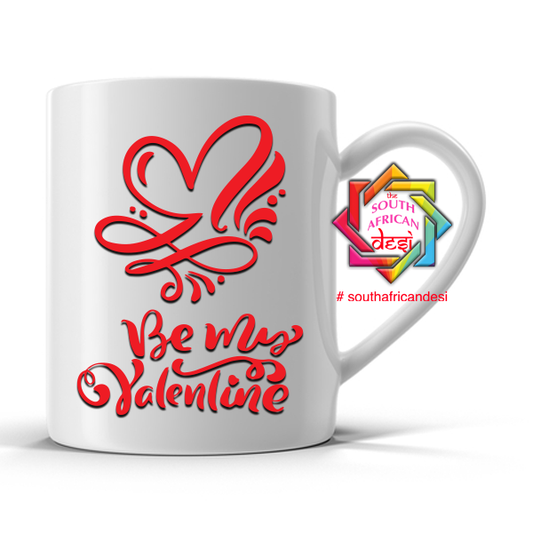 BE MY VALENTINE MUG