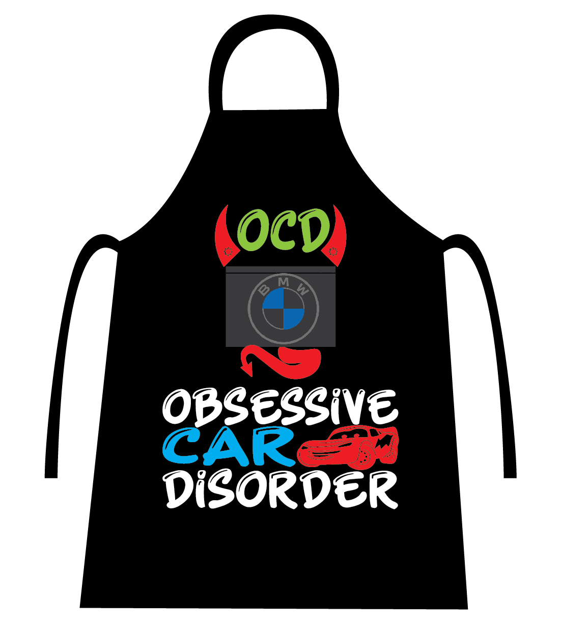 BMW INSPIRED OCD ENTHUSIAST APRON
