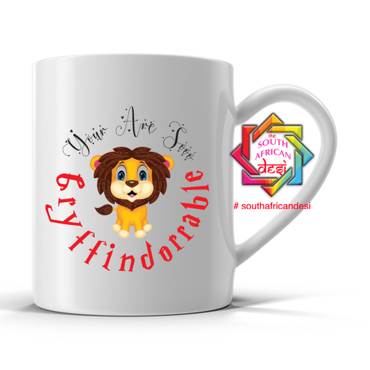 GRYFFINDORRABLE  MUG  VALENTINE'S