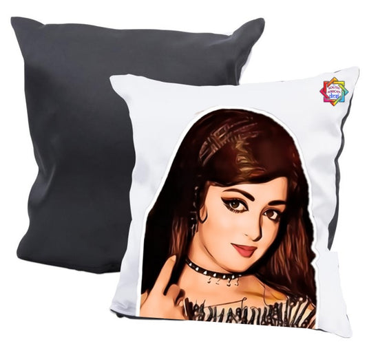 Hema Malini Pop Art Scatter Cushion