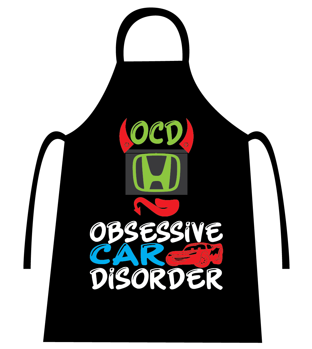 HONDA INSPIRED OCD ENTHUSIAST APRON