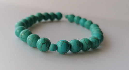 Howlite Gemstone Bracelet