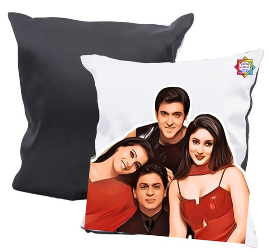 Kabhi Khushi Kabhi Gham Pop Art Scatter Cushion