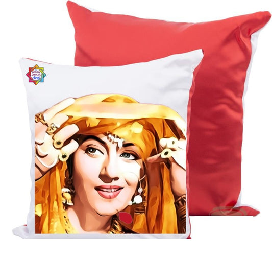 Madhubala Pop Art Scatter Cushion