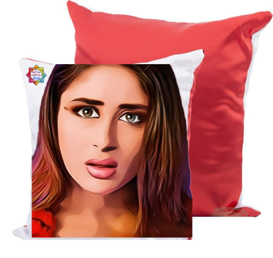 Kareena Kapoor  Pop Art Scatter Cushion