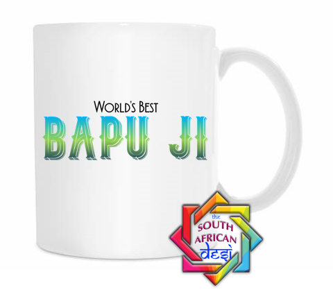 World's Best Bapu Ji Mug | Fathers Day