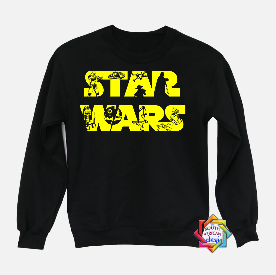 Adidas star wars sweatshirt best sale