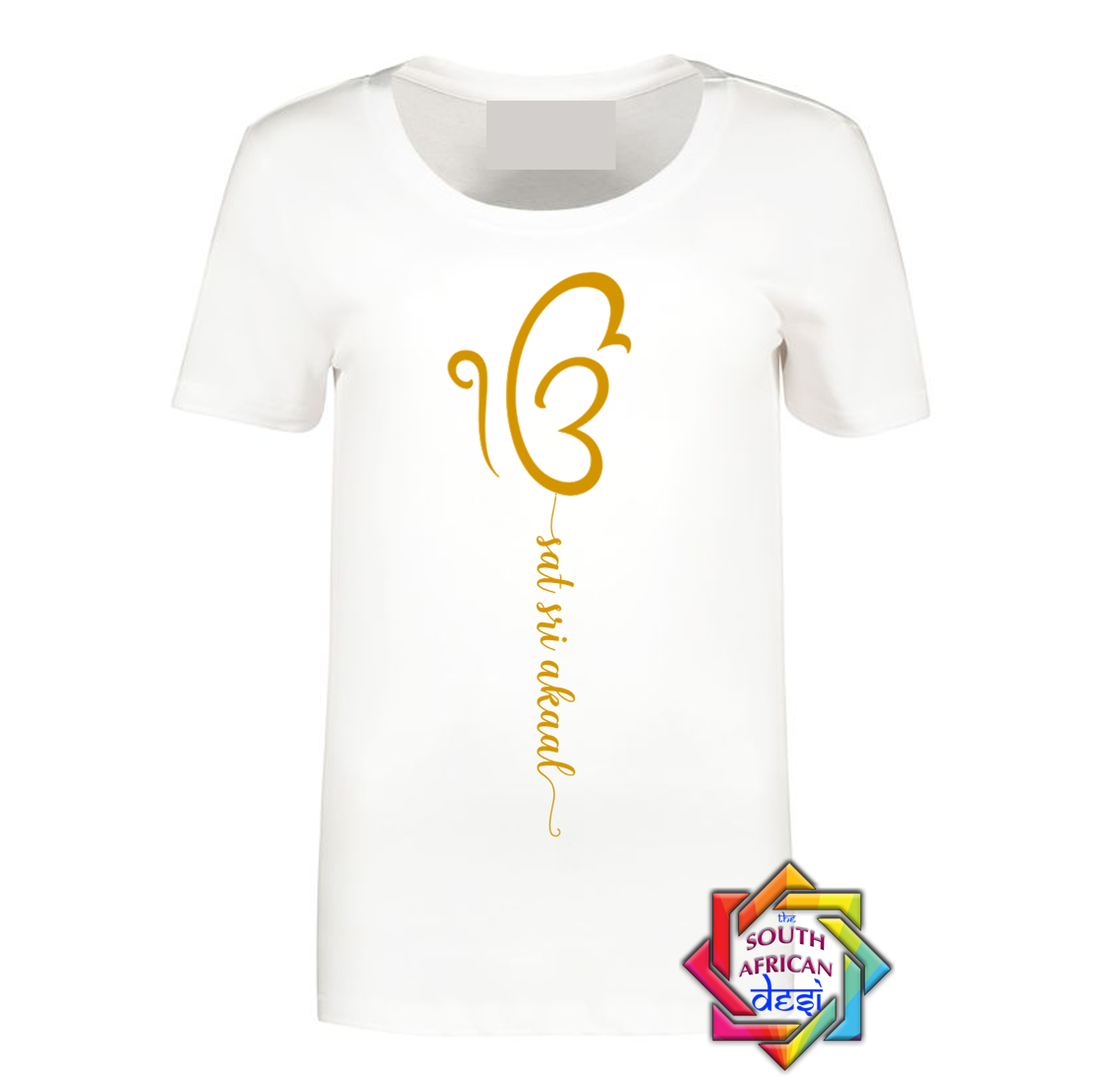 SIKH AUM SAT SRI AKAAL T SHIRT