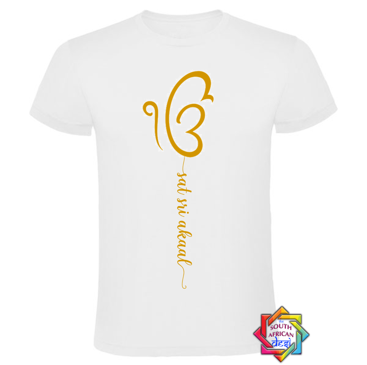 SIKH AUM SAT SRI AKAAL T SHIRT