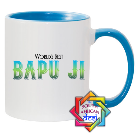 World's Best Bapu Ji Mug | Fathers Day