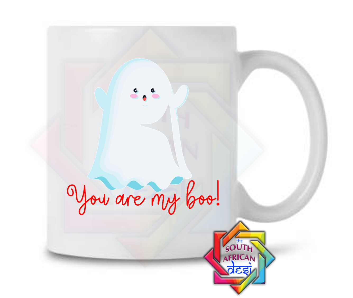 YOU ARE MY BOO MUG | VALENTINES DAY