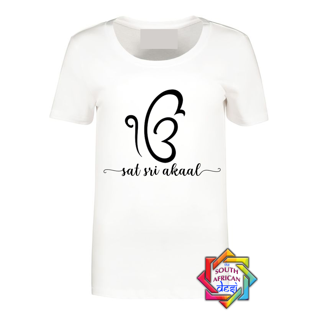 SIKH AUM SAT SRI AKAAL T SHIRT