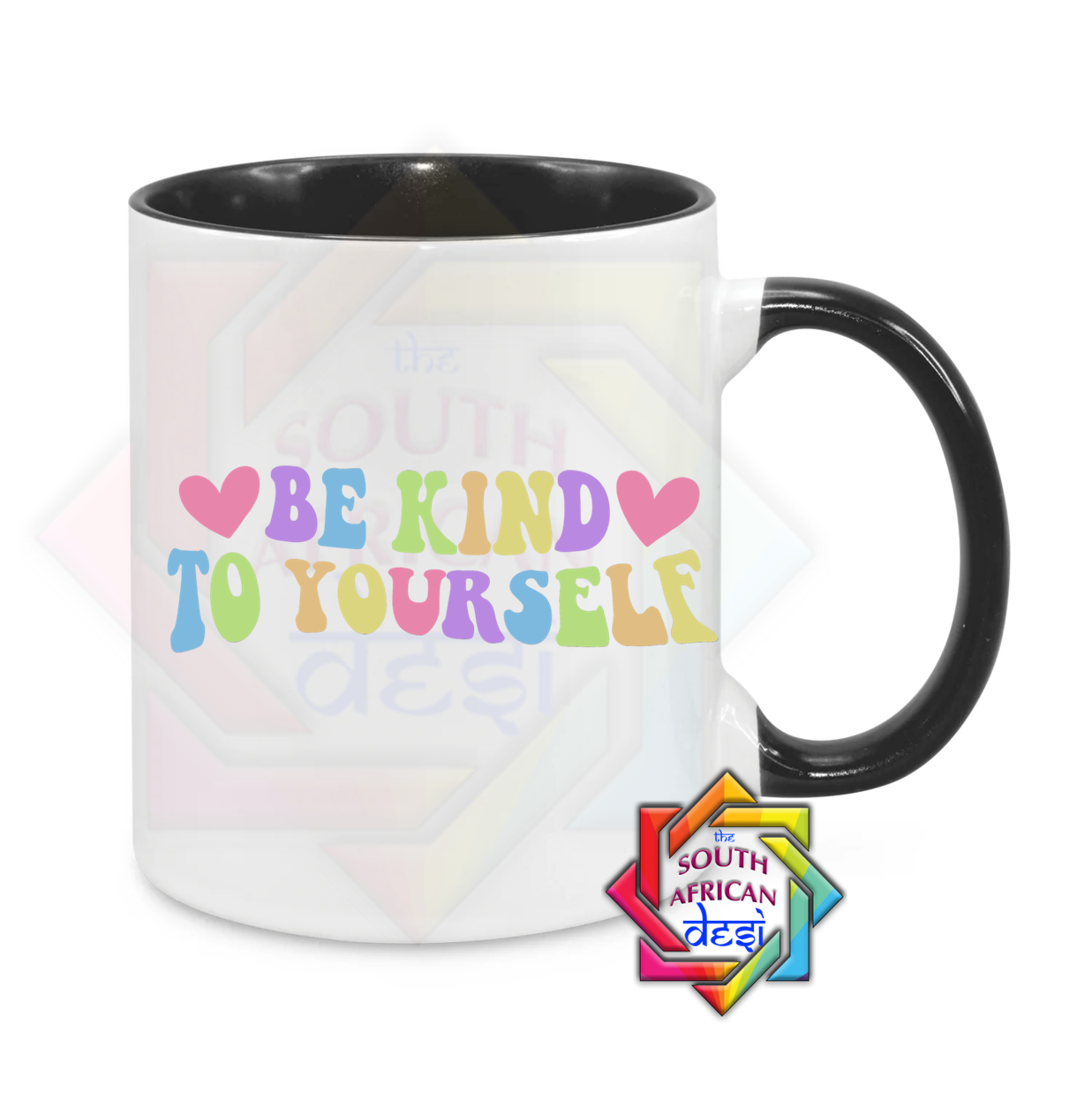 BE KIND TO YOURSELF | MENTAL HEALTH MUG