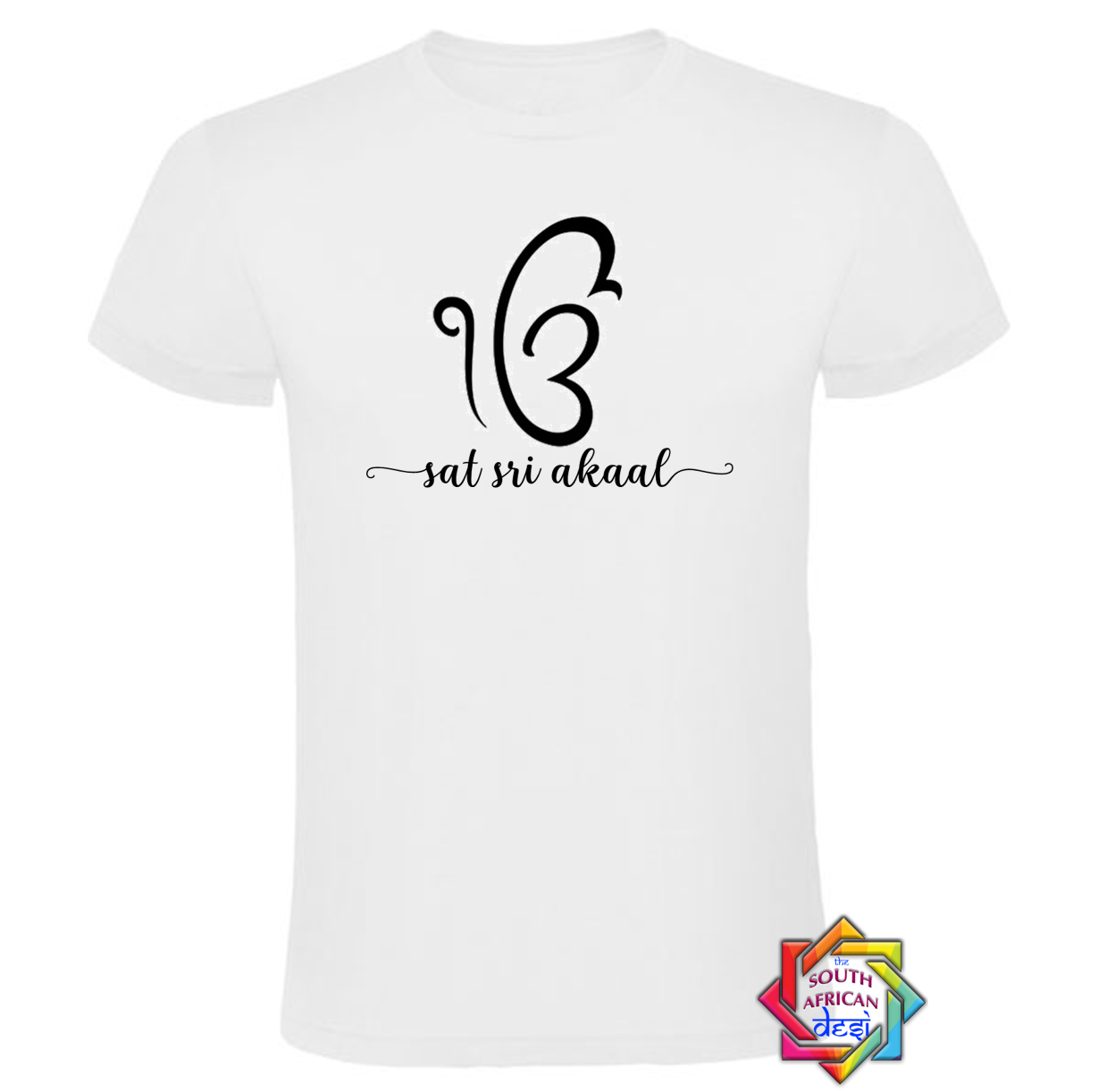 SIKH AUM SAT SRI AKAAL T SHIRT