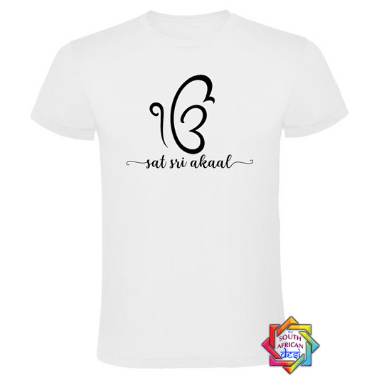 SIKH AUM SAT SRI AKAAL T SHIRT