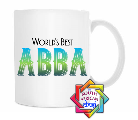 World's Best Abba Mug | Fathers Day